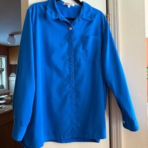 Blue Button Down Shirt